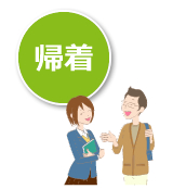 帰着